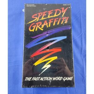 Vintage Tiger Games Speedy‎ Graffiti - the Fast Action Word Game